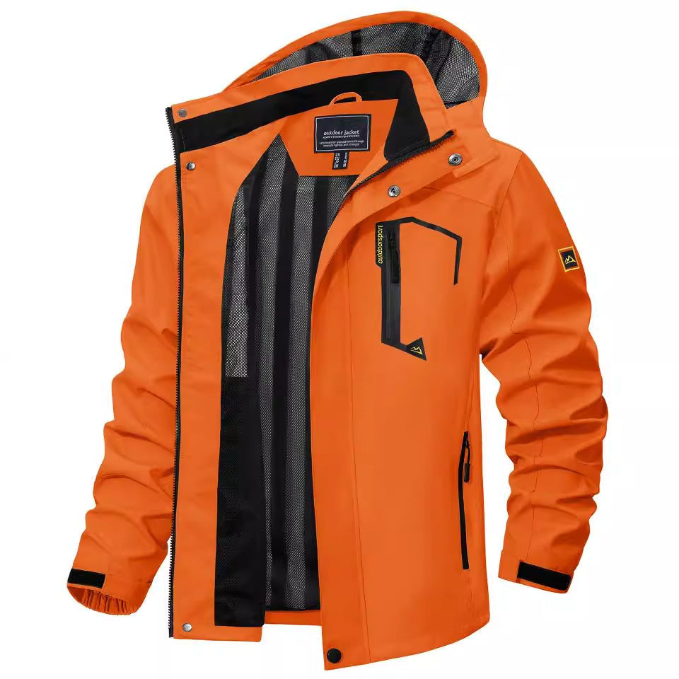Callum – Sportliche Herrenjacke mit Kapuze