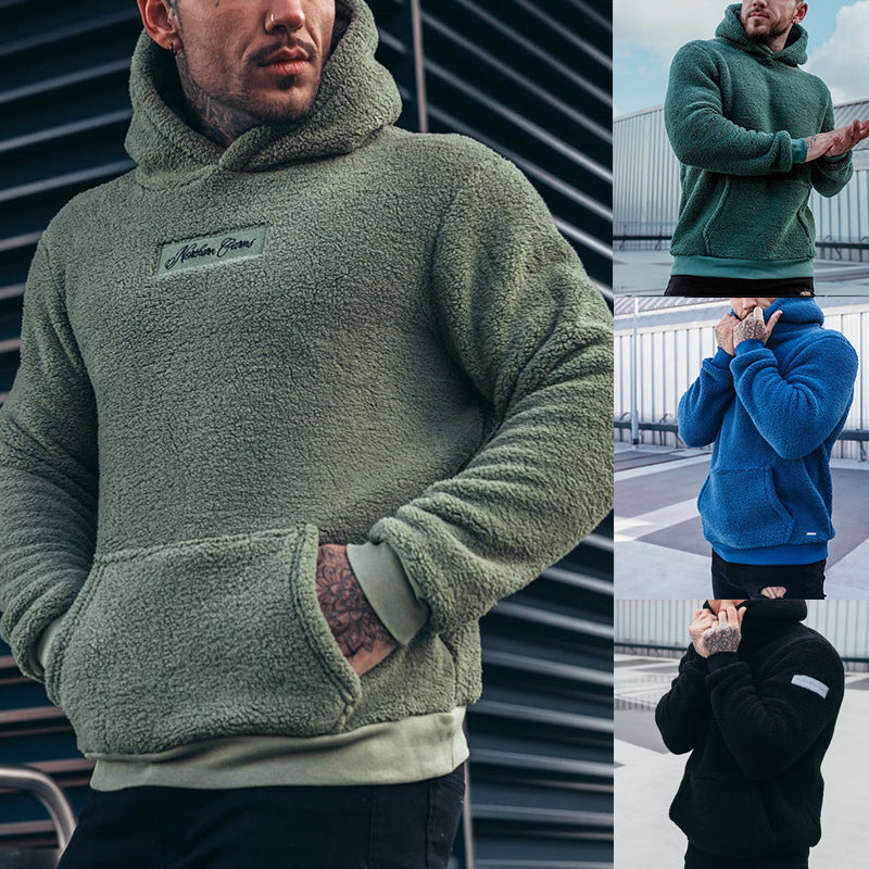Herren Kuscheliger Kapuzenpullover – Bequemer Freizeit Hoodie für maximalen Komfort