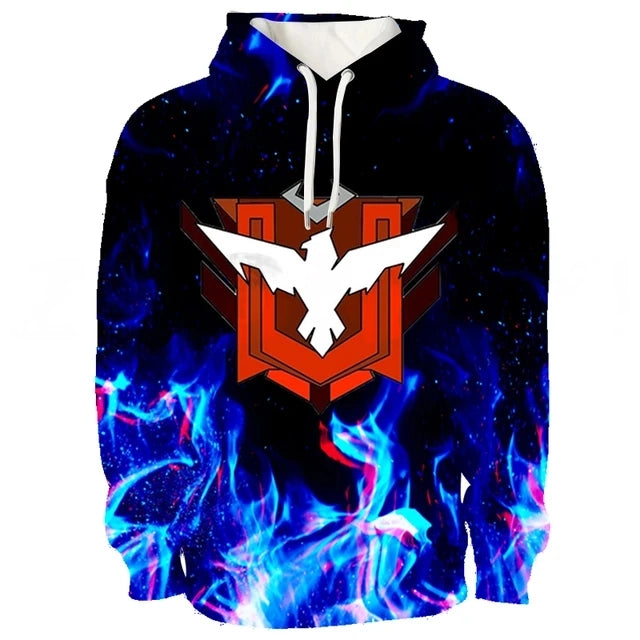 Jordan – Hoodie mit auffälligem Adler-Design