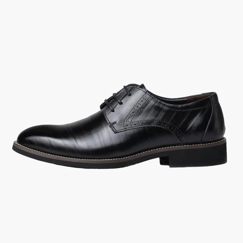 Herren Oxford Businessschuhe Vegan – Klassische Eleganz für Büro und Anlass