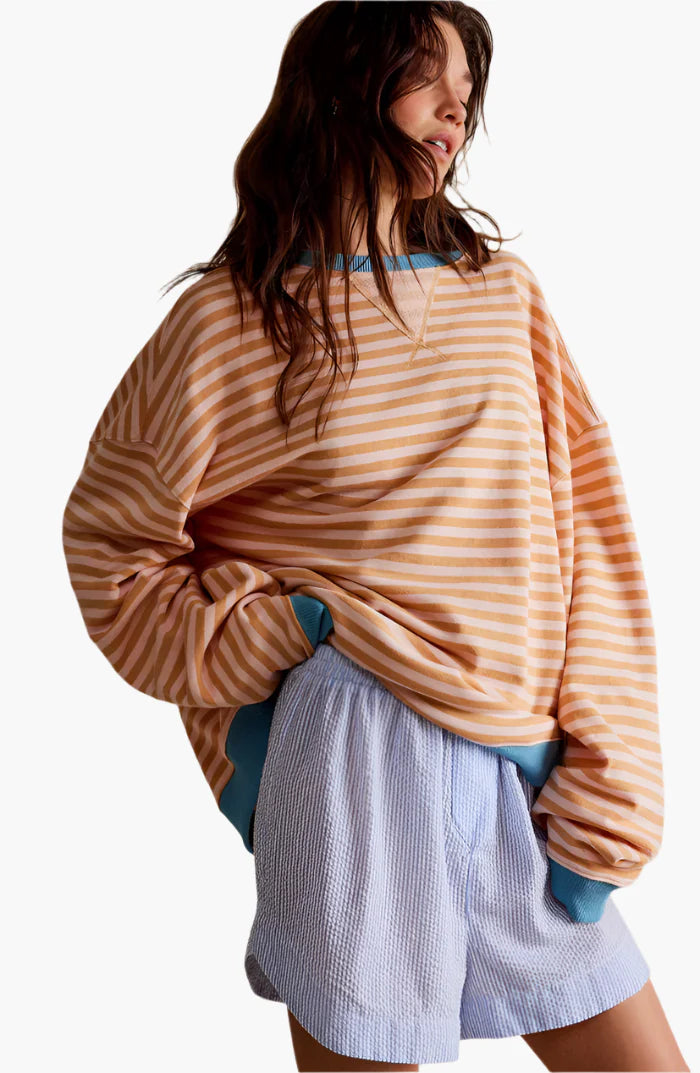 Damen Oversize Strickpullover für Herbst – Lässiger Komfort, Perfekt zum Layern