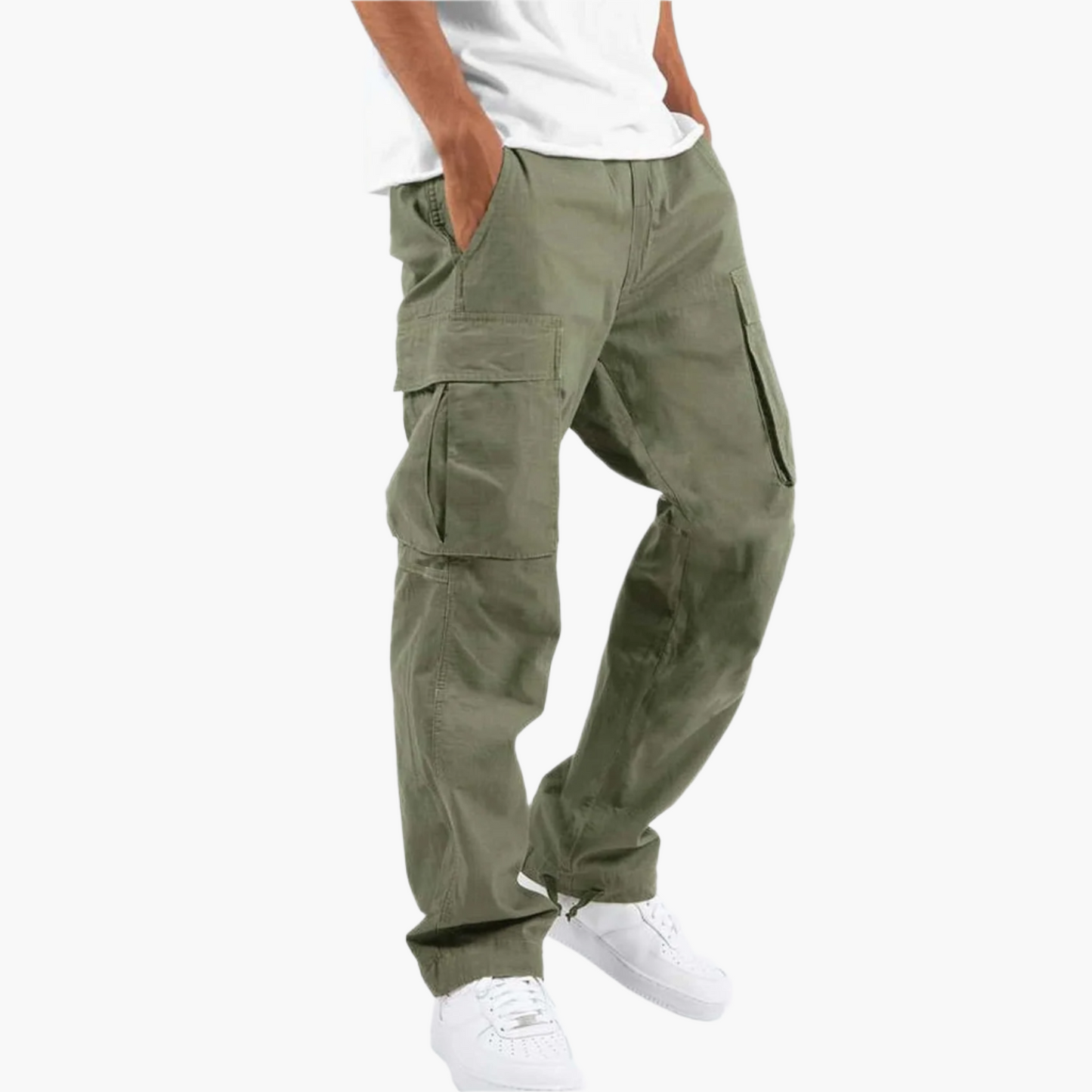 Herren Cargo Hose – Relaxed Fit Streetwear für Alltag, Freizeit & Outdoor