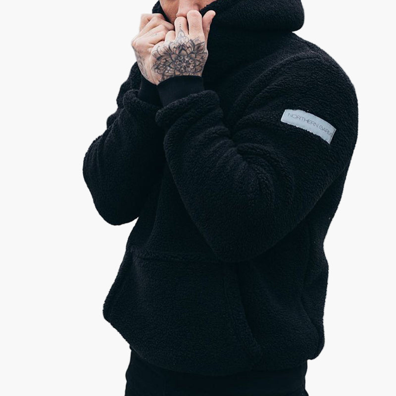 Herren Kuscheliger Kapuzenpullover – Bequemer Freizeit Hoodie für maximalen Komfort