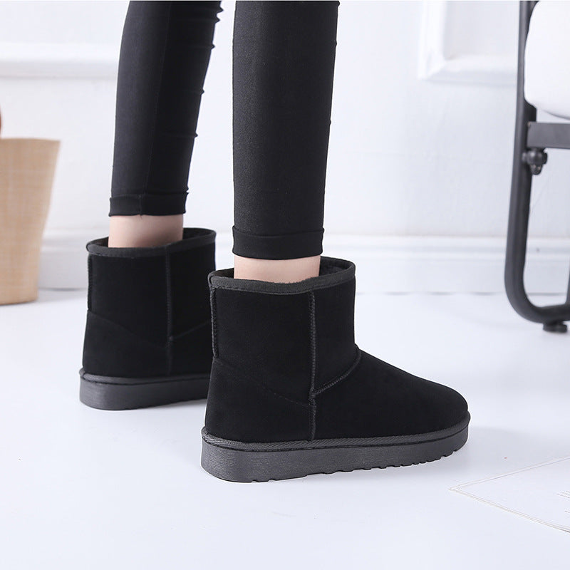Kimberley – Winterstiefel mit Kunstfell für Damen