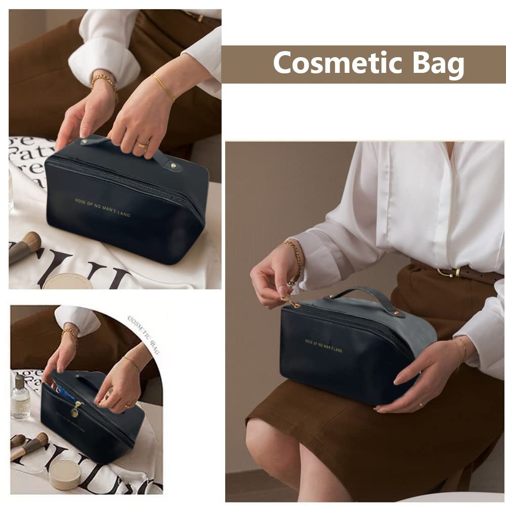 Jacqueline – Große Kosmetiktasche für Reisen mit Multifunktion