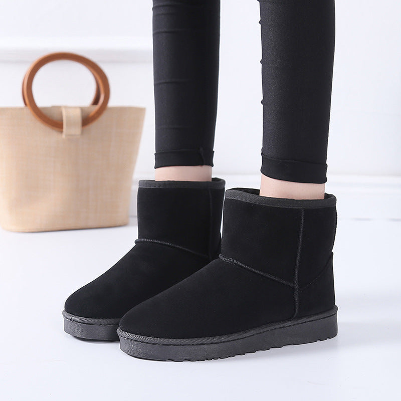 Kimberley – Winterstiefel mit Kunstfell für Damen