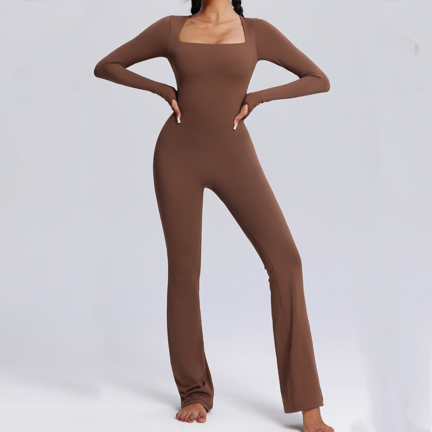 Margaret – Atmungsaktiver Damen-Jumpsuit mit weitem Bein