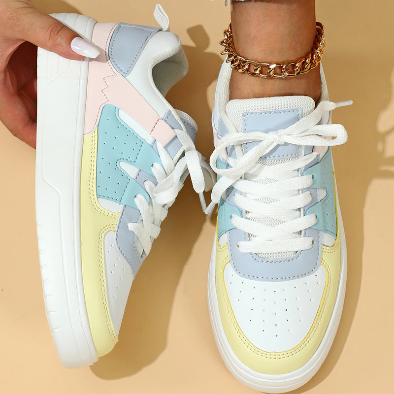 Natalie – Plattform-Sneaker mit weicher Sohle
