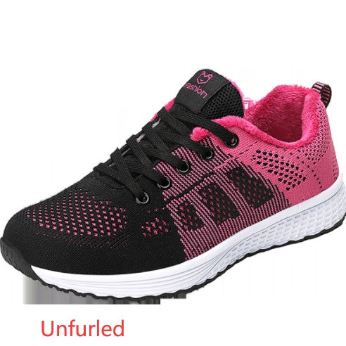 Melissa – Sportliche Damen-Schuhe aus gewebtem Mesh