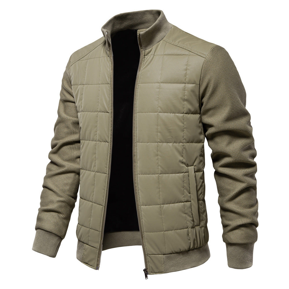 Ricky – Winterjacke mit Stehkragen und Reißverschluss