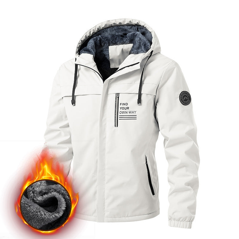 Matthew – Dicke Outdoorjacke für Herren
