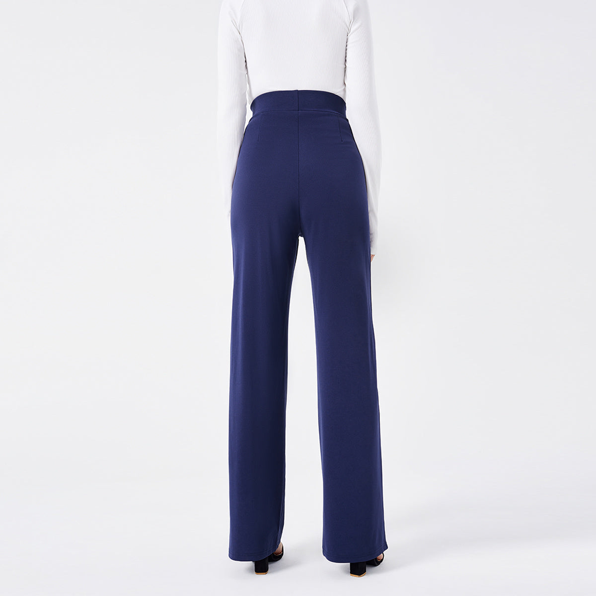 Alice – Elegante Damen-Schlaghose, Hochgeschnitten