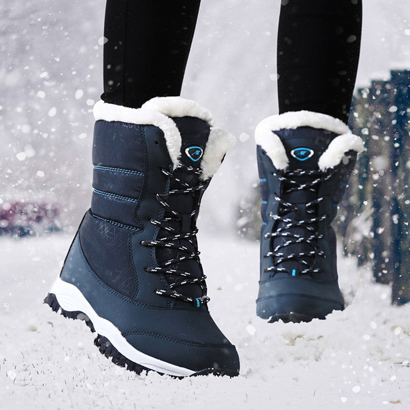 Grace – Warme Winter-Schnürstiefel für Damen