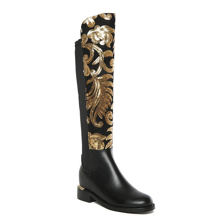 Ruth – Damenlederstiefel aus Rindsleder