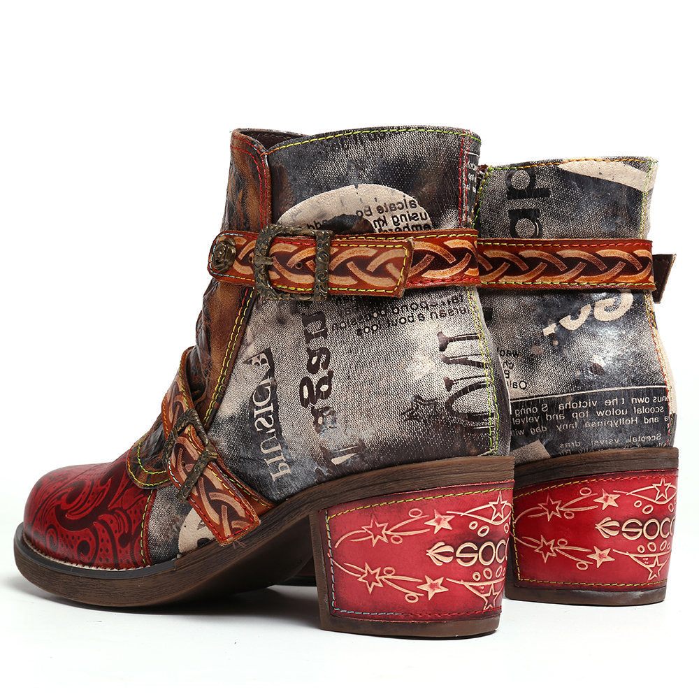 Donna – Schlangenleder Damenstiefel