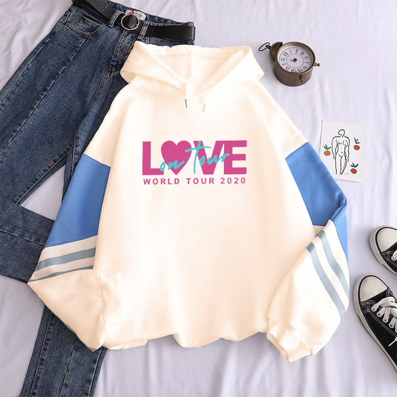 Zoe – Gemütlicher Damen-Hoodie im koreanischen Stil