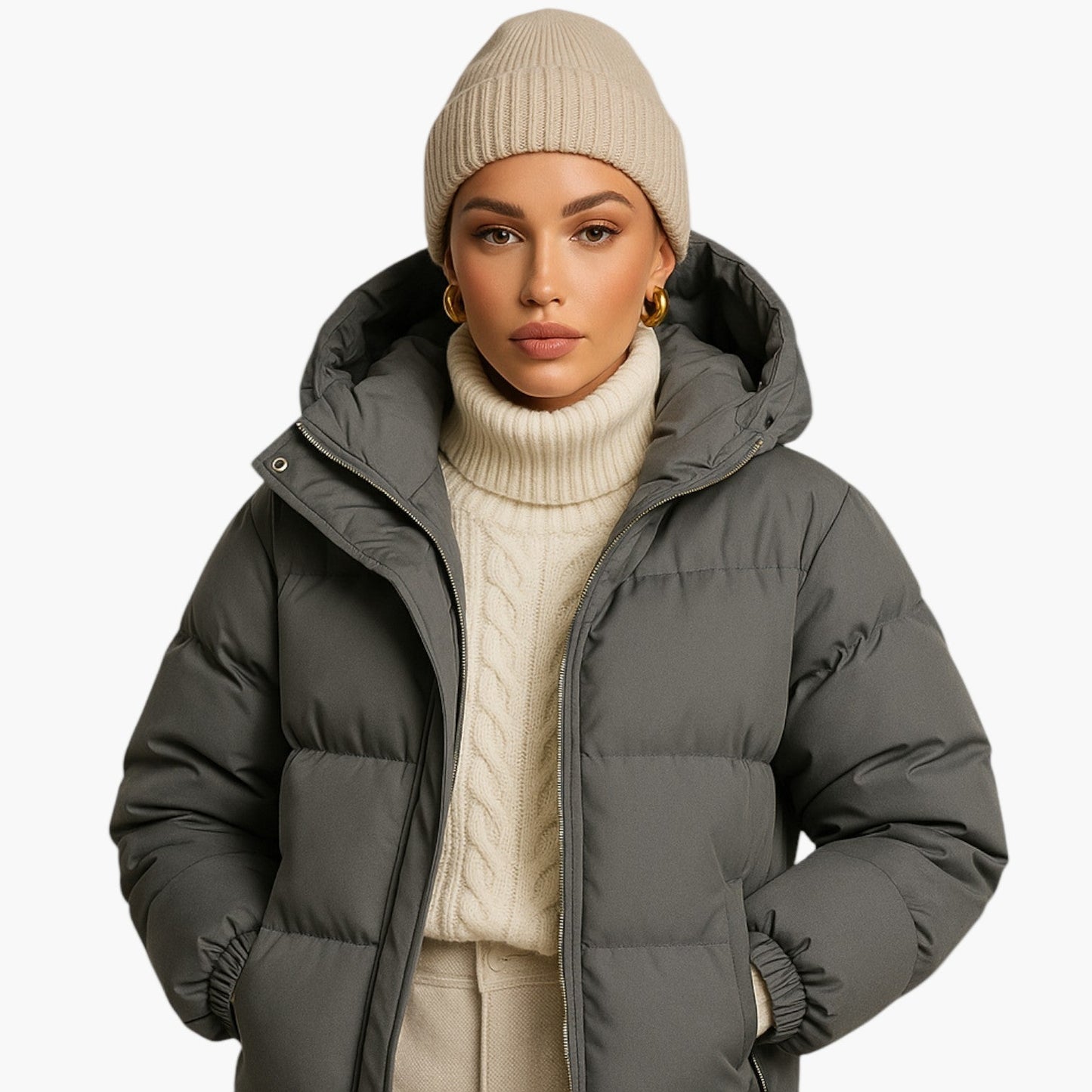 Unisex Winter Parka Jacke – Urban Style & Outdoor Komfort für kalte Tage