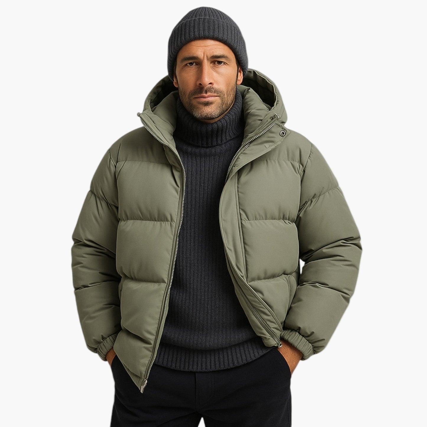 Unisex Winter Parka Jacke – Urban Style & Outdoor Komfort für kalte Tage