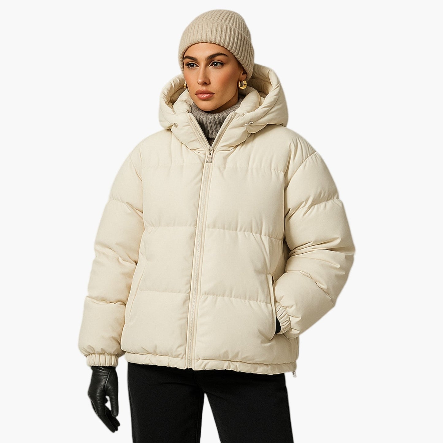 Unisex Winter Parka Jacke – Urban Style & Outdoor Komfort für kalte Tage
