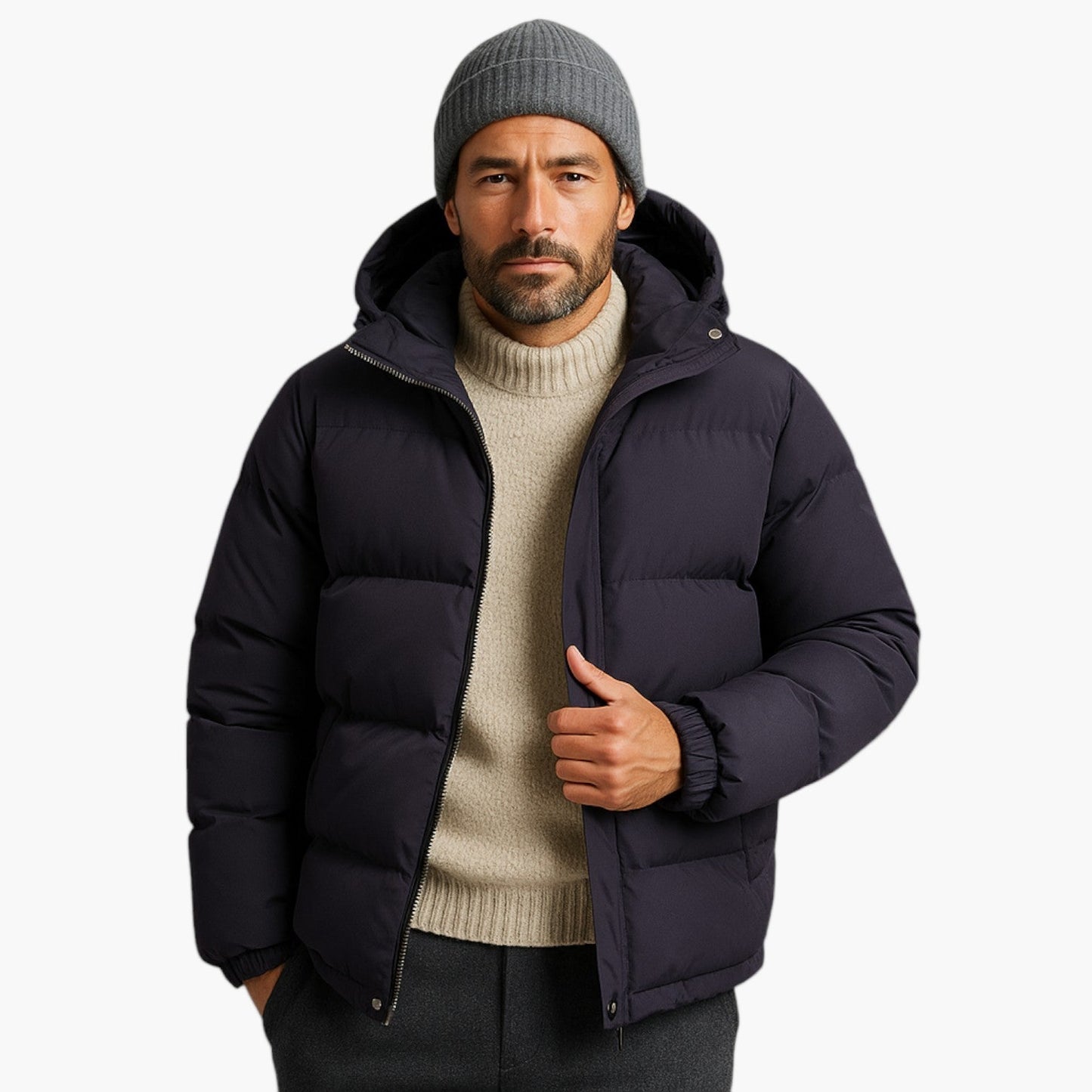 Unisex Winter Parka Jacke – Urban Style & Outdoor Komfort für kalte Tage