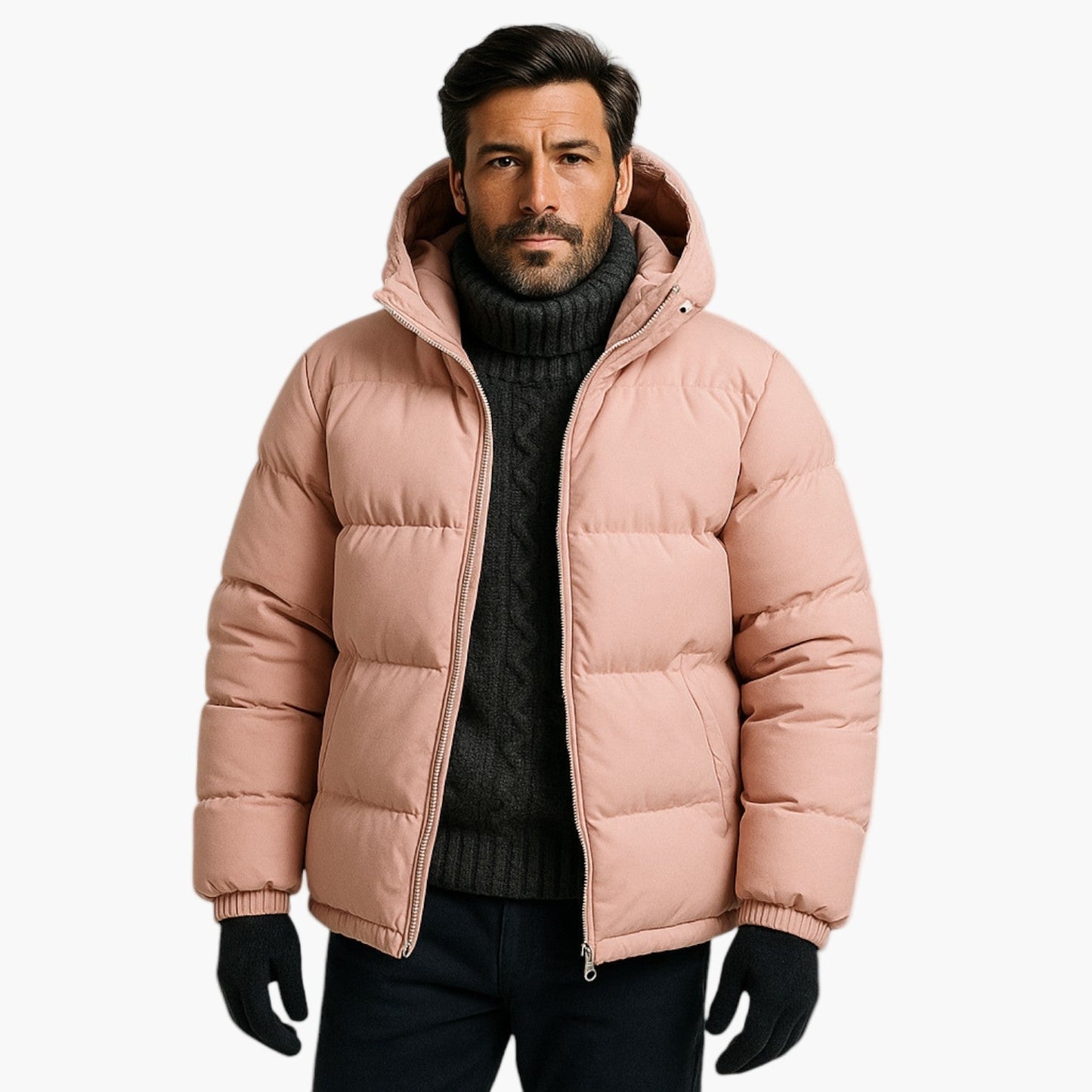Unisex Winter Parka Jacke – Urban Style & Outdoor Komfort für kalte Tage