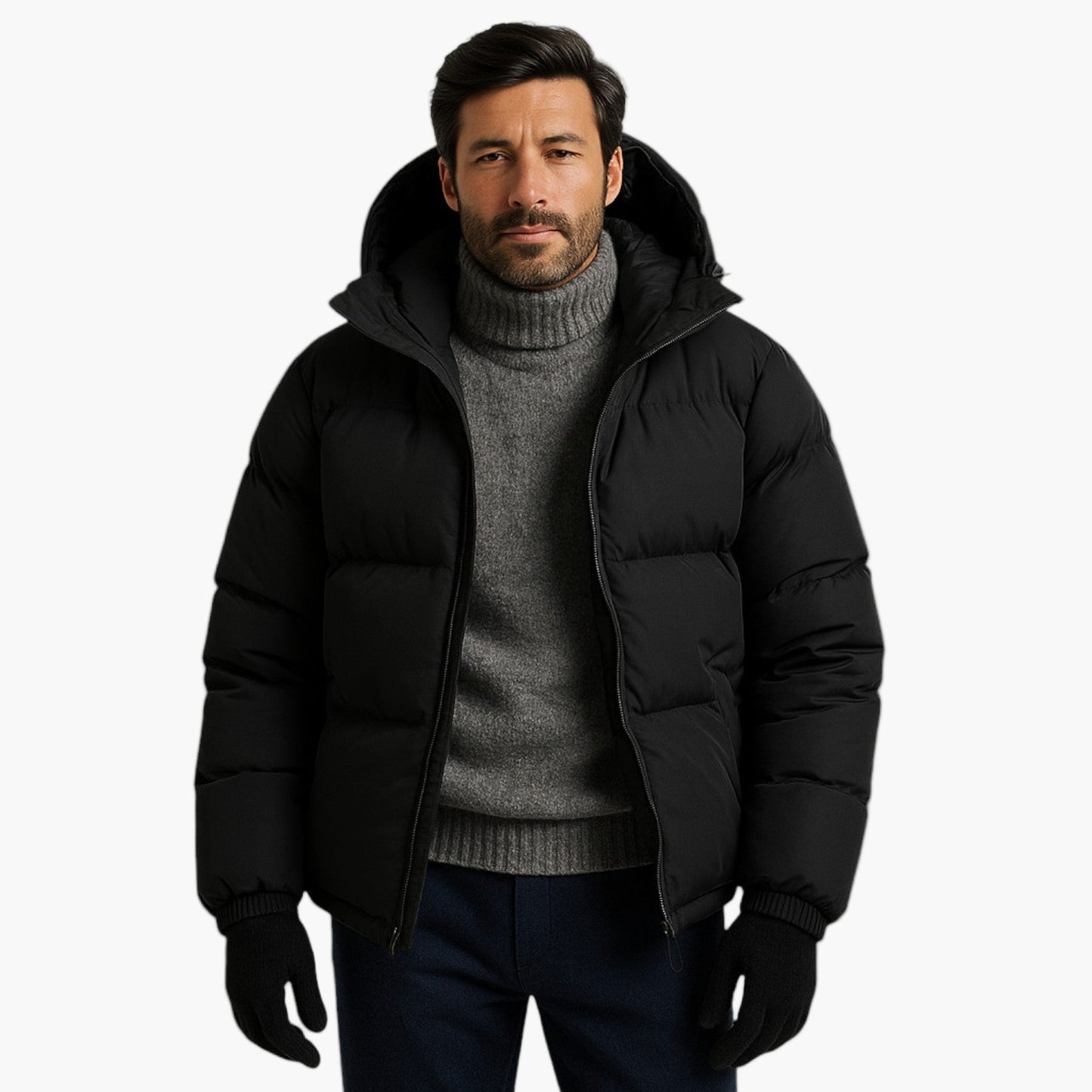 Unisex Winter Parka Jacke – Urban Style & Outdoor Komfort für kalte Tage
