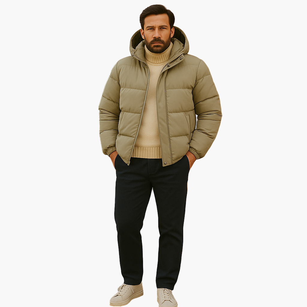 Unisex Winter Parka Jacke – Urban Style & Outdoor Komfort für kalte Tage