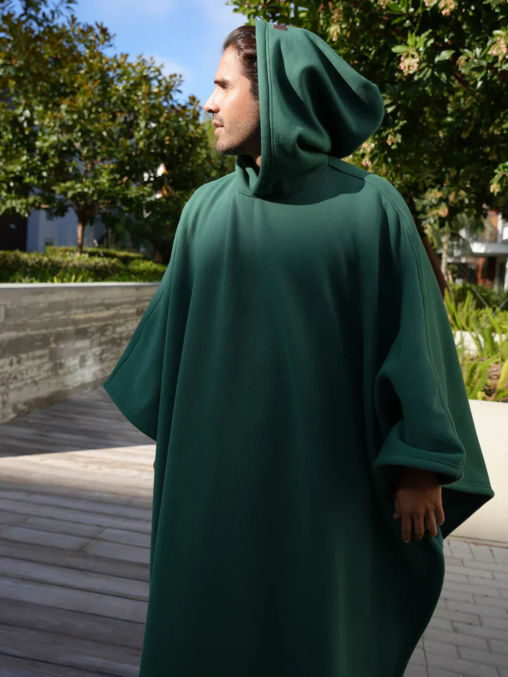 Damen Oversize Hoodie-Decke – Kuschelige Kapuzen-Decke für Zuhause und unterwegs