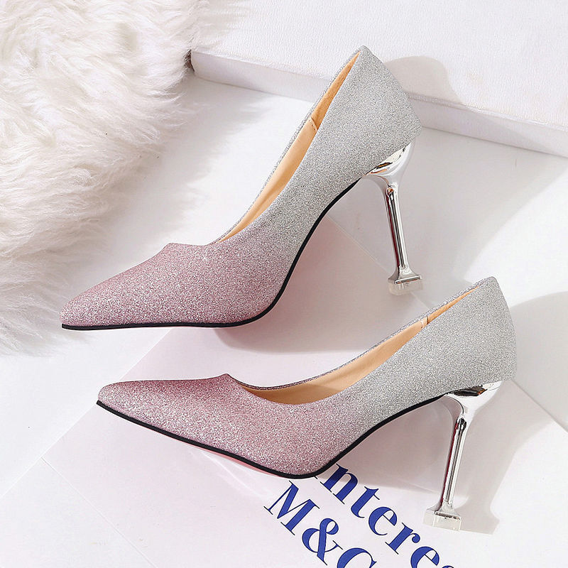 Amanda – Gradient Stiletto-Absatzschuhe