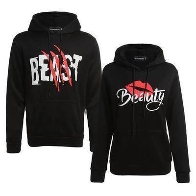 Lisa – Bedrucktes Kapuzenpullover für Damen
