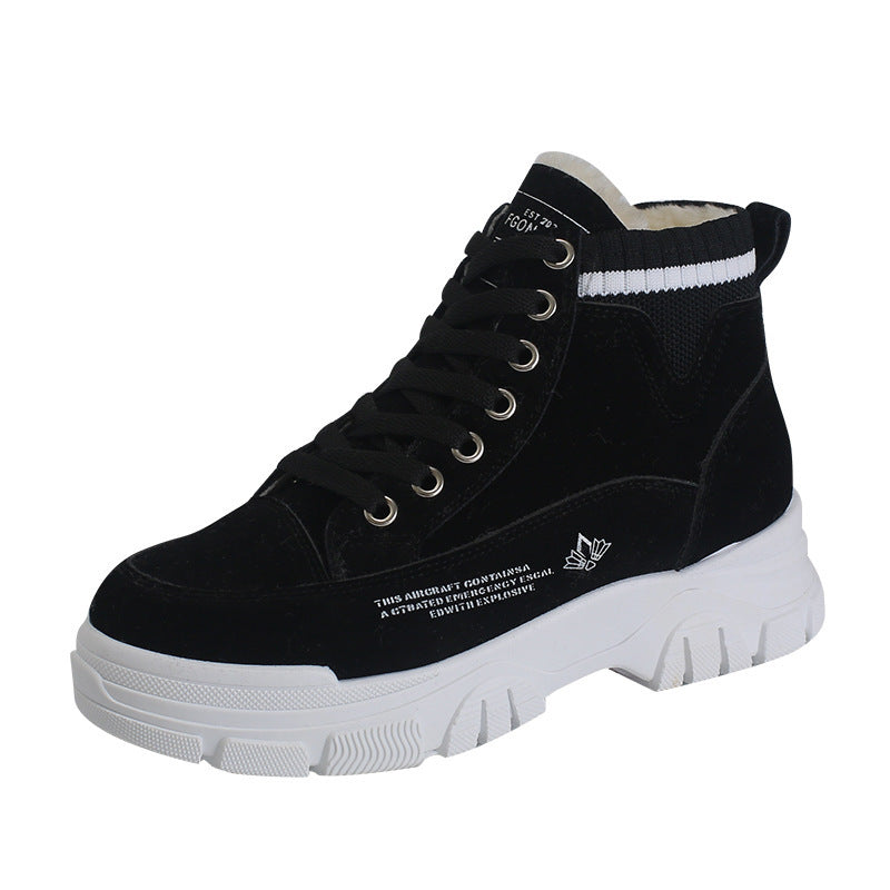 Megan – Damen Schneestiefel mit Warmem Plüsch