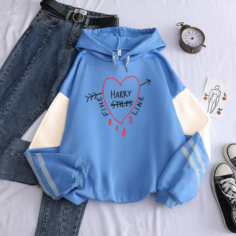 Zoe – Gemütlicher Damen-Hoodie im koreanischen Stil