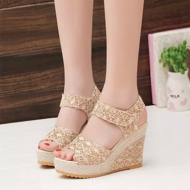 Victoria – Damen-Sandalen mit hohem Absatz