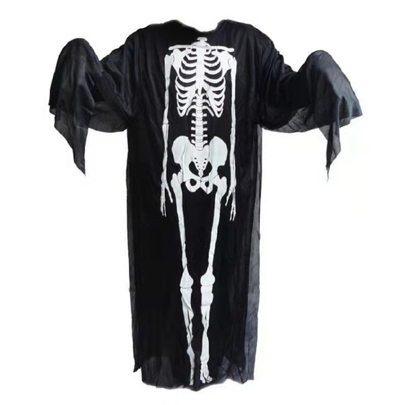 Halloween Skelett Kostüm Kinder – Gruseliges Skelett-Outfit für Halloween-Partys & Verkleidung