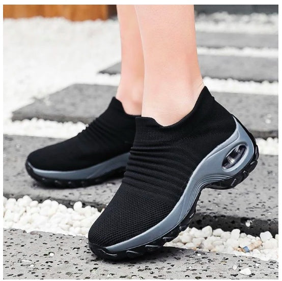 Kieran – Tanzschuhe mit Mesh-Design