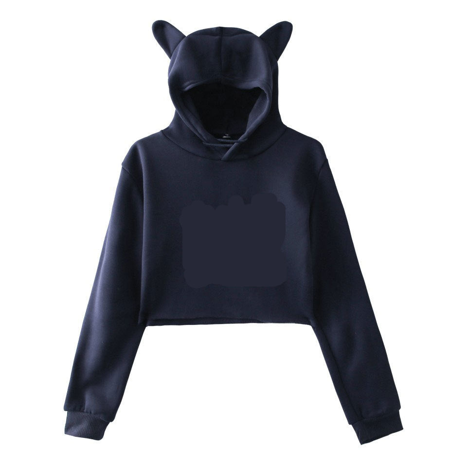 Melanie – Streetwear Frauen Kapuzenpullover mit Hasenohren
