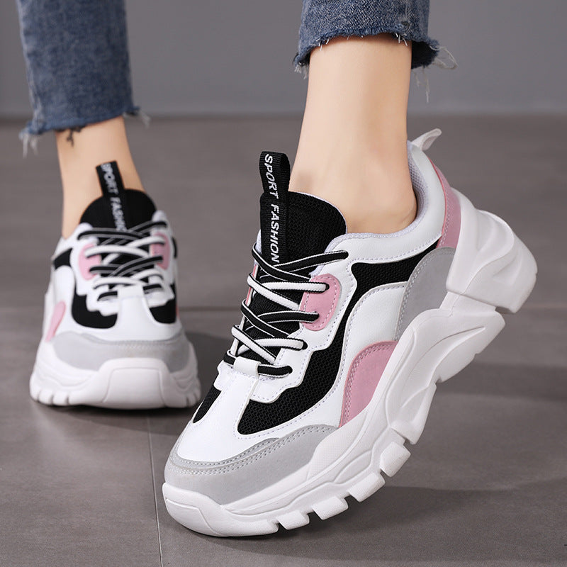 Sara – Bequeme Damen-Sneaker mit hohem elastischem Boden