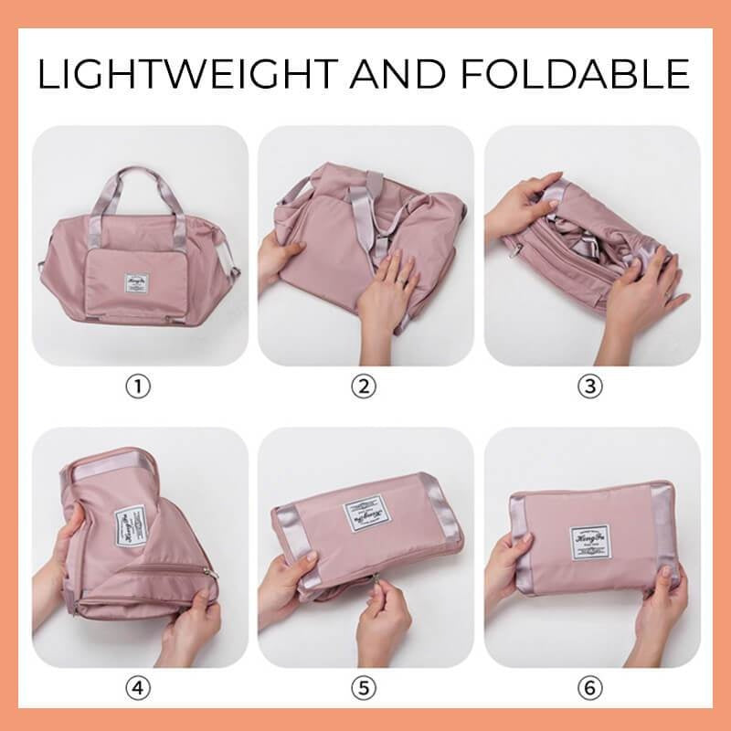 Kimberley – Faltbare Reisetasche mit großer Kapazität und wasserdichtem Design