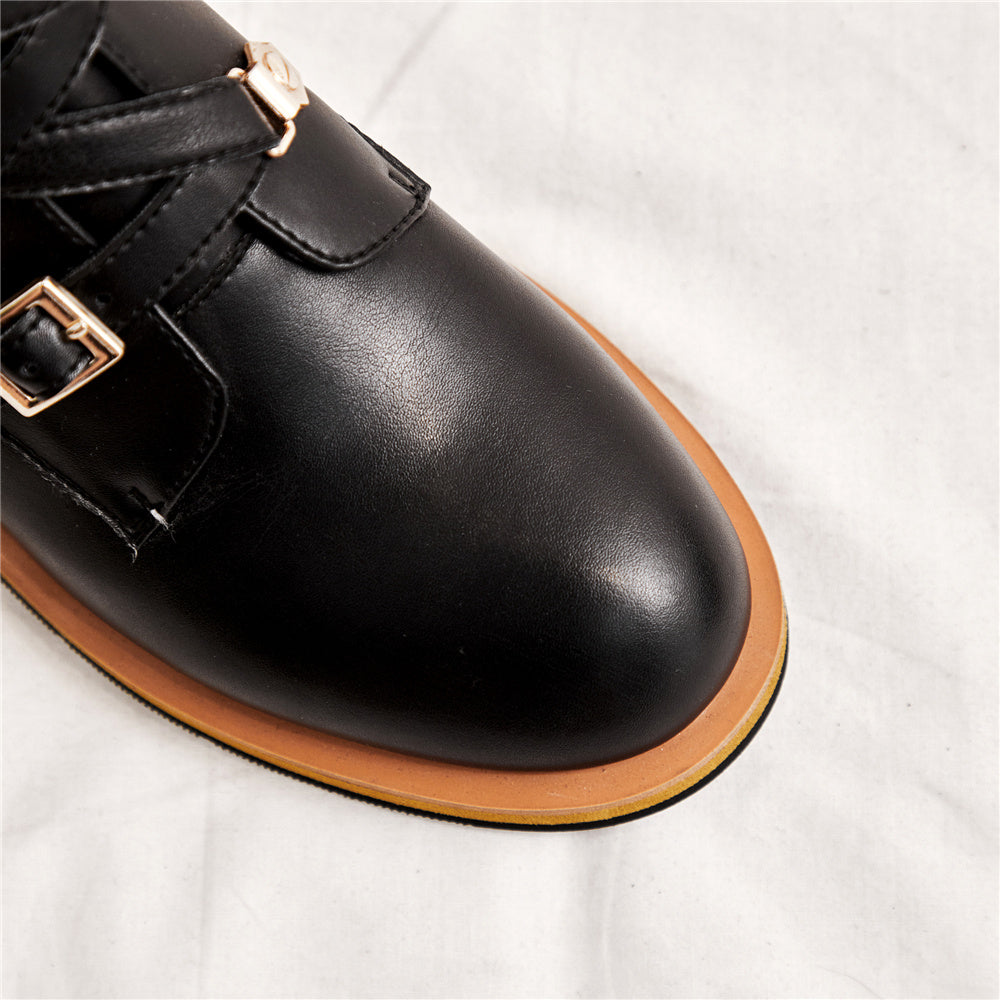 Tamara – Lederstiefel für Damen