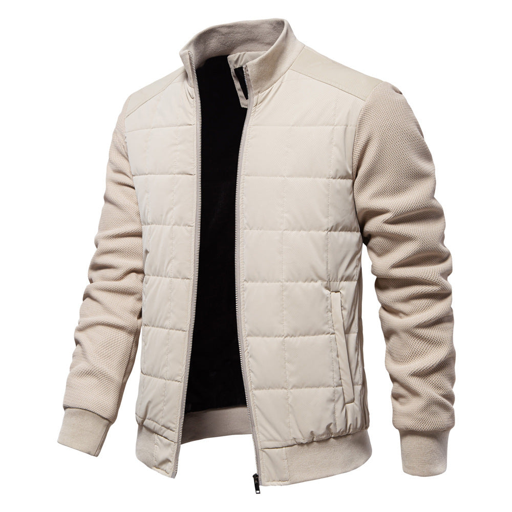 Ricky – Winterjacke mit Stehkragen und Reißverschluss