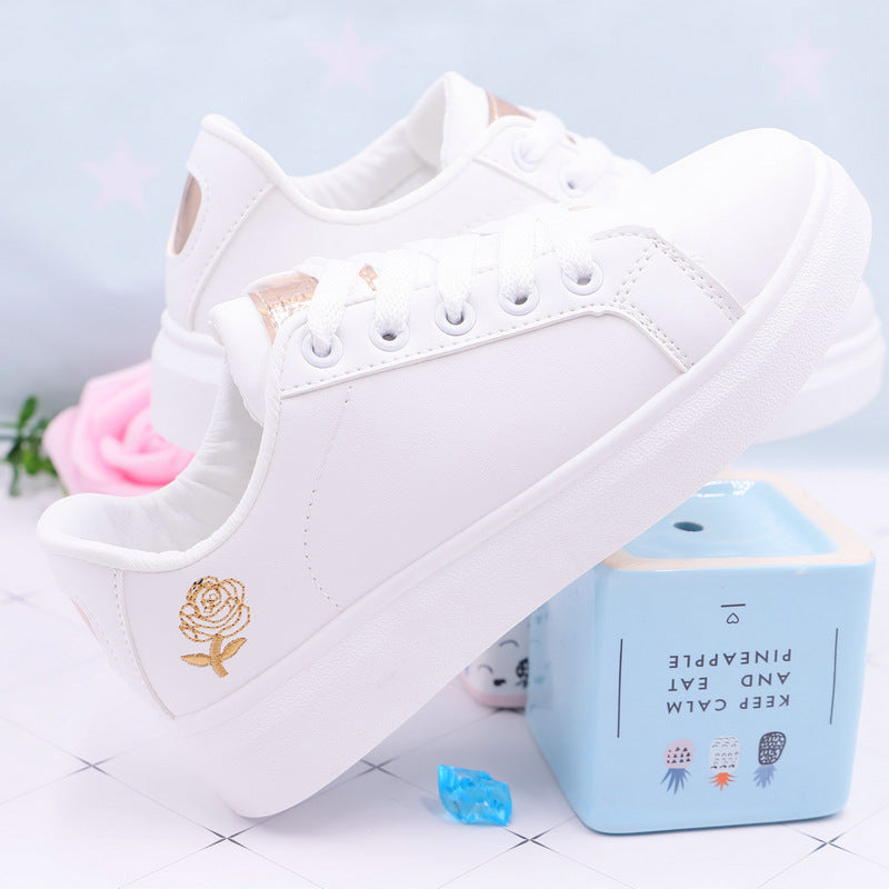 Angela – Damen Rosen Schuhe