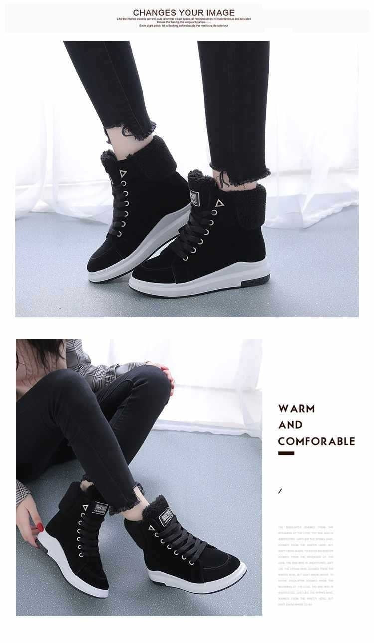 Ruby – Fleecegefütterte Damenstiefel für kalte Tage