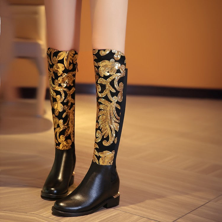 Ruth – Damenlederstiefel aus Rindsleder