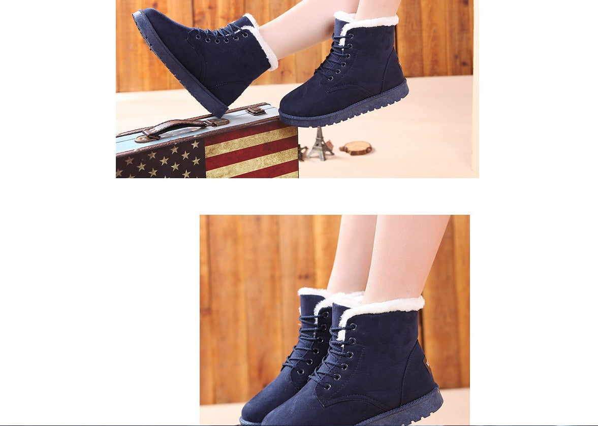 Tara – Warme Schneestiefel für Damen