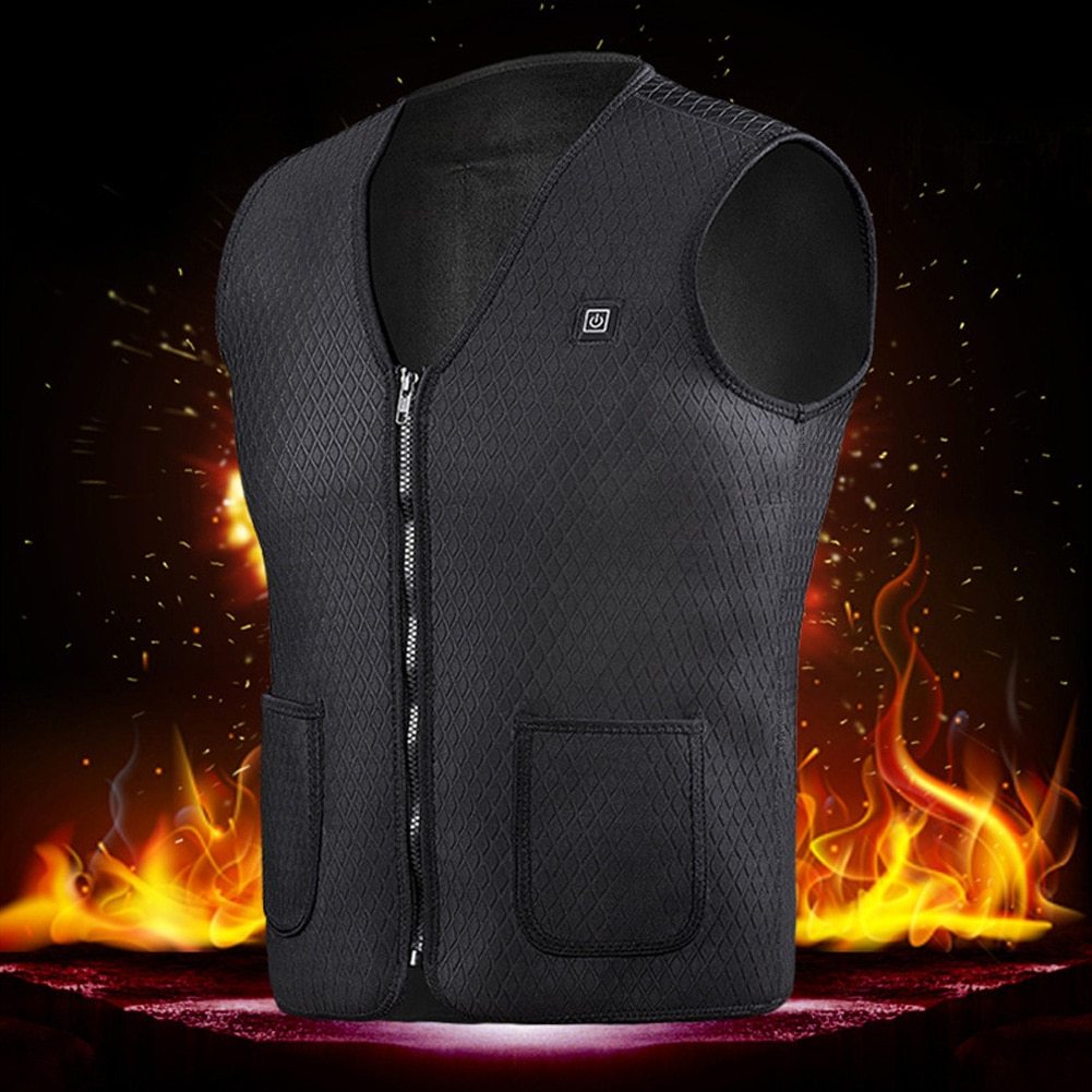 Russell – Elektrisch Beheizte Weste für Outdoor-Aktivitäten