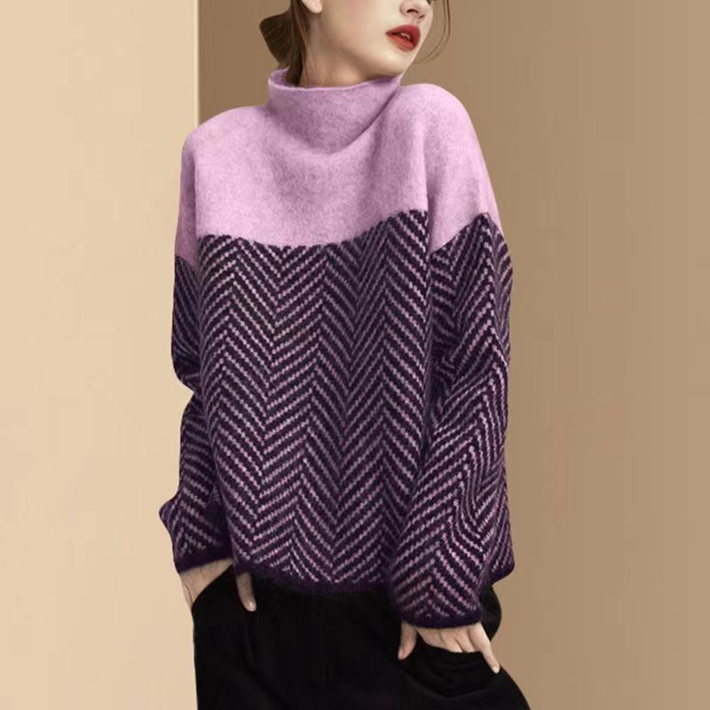 Jean – Warmer Rollkragenpullover für Herbst und Winter
