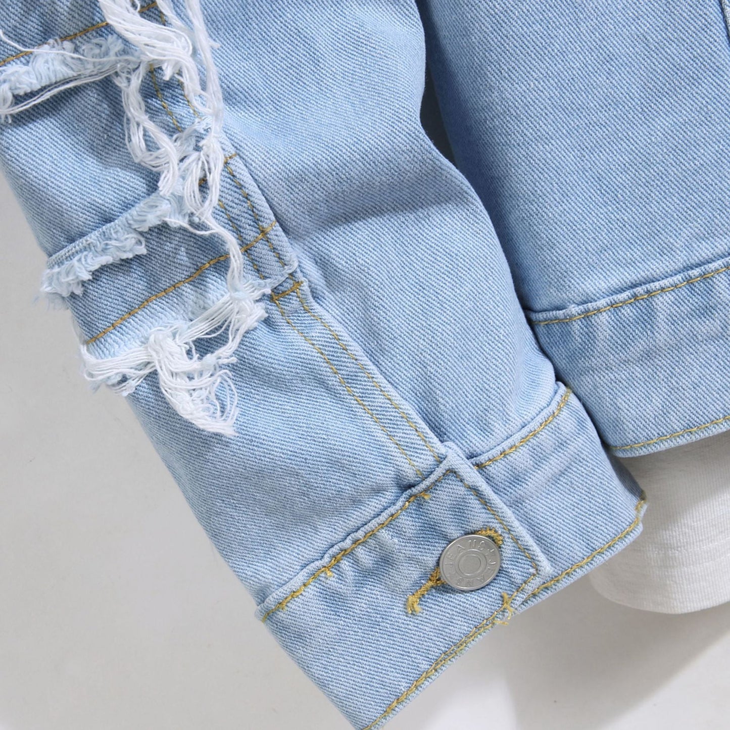 Ray – Europäische und Amerikanische Frühjahrs- und Herbst-Denimjacke für Herren