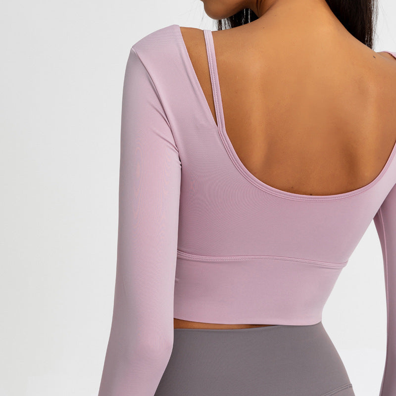 Angela – Damen Yoga Oberteil