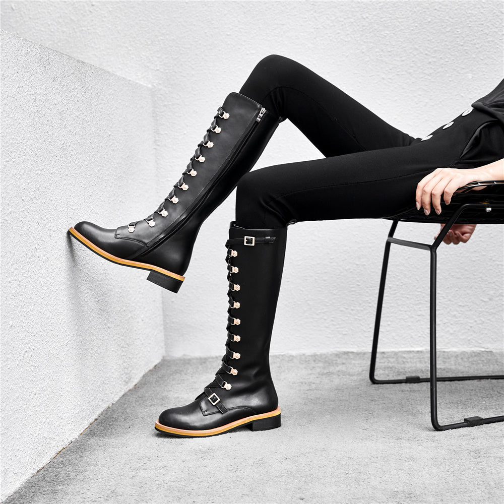 Tamara – Lederstiefel für Damen
