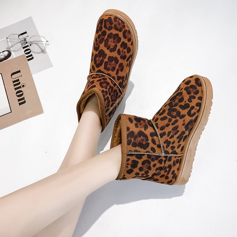 Kimberley – Winterstiefel mit Kunstfell für Damen